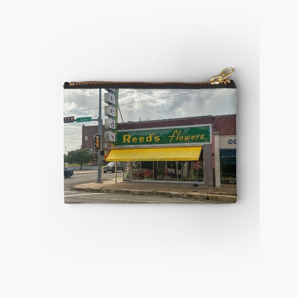 Item preview, Retro Flower Shop Marquee - Waco, Texas designed and sold by offdutyplaces.