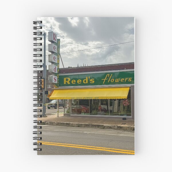 Item preview, Retro Flower Shop Marquee - Waco, Texas designed and sold by offdutyplaces.