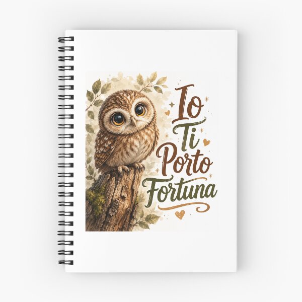 Item preview, Io ti porto fortuna - Gufetto Portafortuna su Tronco designed and sold by RipantinaFantasy .