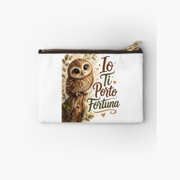 Item preview, Io ti porto fortuna - Gufetto Portafortuna su Tronco designed and sold by RipantinaFantasy .