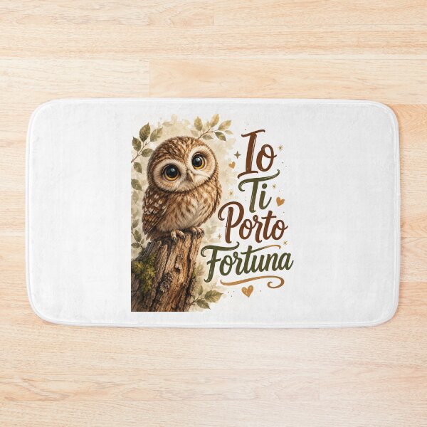 Item preview, Io ti porto fortuna - Gufetto Portafortuna su Tronco designed and sold by RipantinaFantasy .