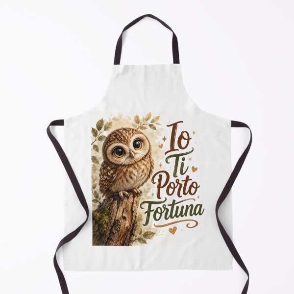Item preview, Io ti porto fortuna - Gufetto Portafortuna su Tronco designed and sold by RipantinaFantasy .