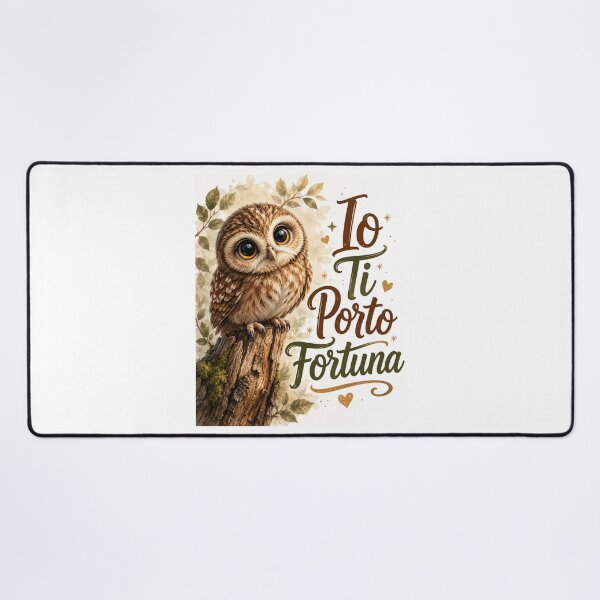 Item preview, Io ti porto fortuna - Gufetto Portafortuna su Tronco designed and sold by RipantinaFantasy .