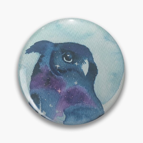 Item preview, Galaxy Owl designed and sold by PigmenAlma.