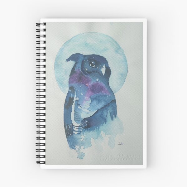 Item preview, Galaxy Owl designed and sold by PigmenAlma.