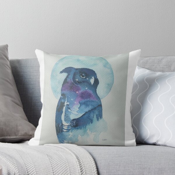 Item preview, Galaxy Owl designed and sold by PigmenAlma.