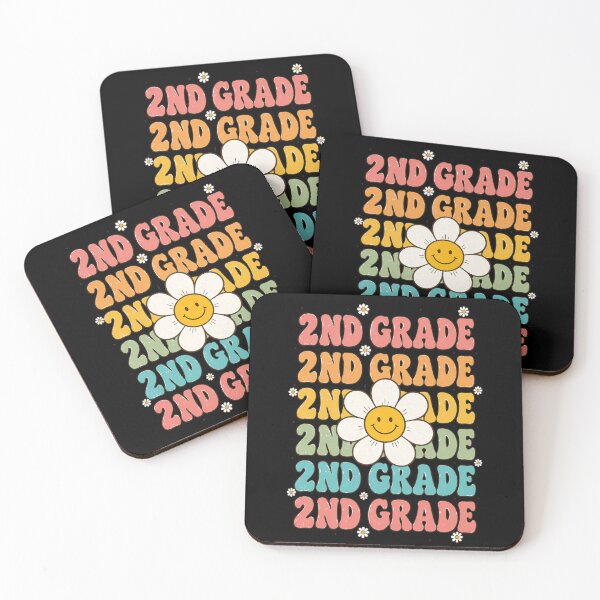 Item preview, Retro 2nd Grade Daisy Back to School designed and sold by msmeylin.