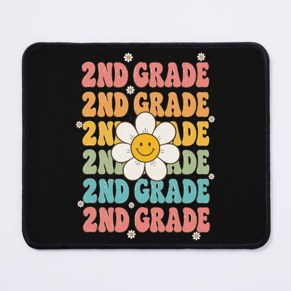Item preview, Retro 2nd Grade Daisy Back to School designed and sold by msmeylin.