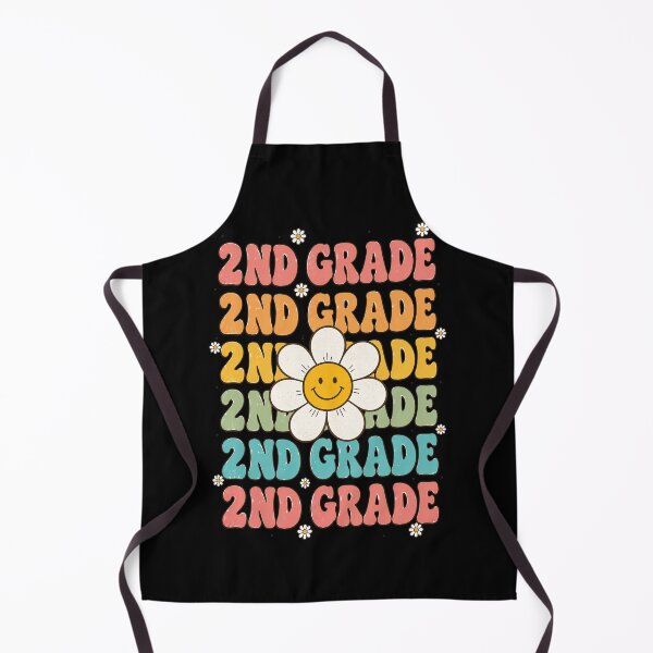Item preview, Retro 2nd Grade Daisy Back to School designed and sold by msmeylin.