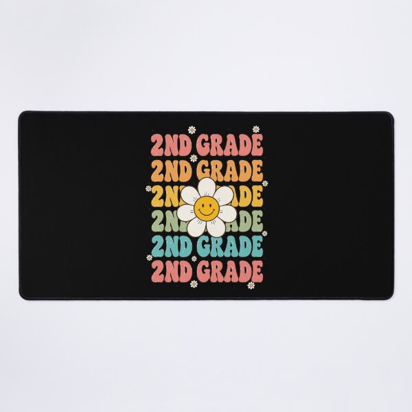 Item preview, Retro 2nd Grade Daisy Back to School designed and sold by msmeylin.