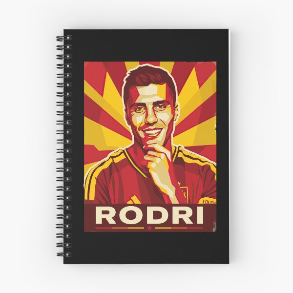 Item preview, Rodri The Anchor Midfield Master Design designed and sold by PrincessLavinia.