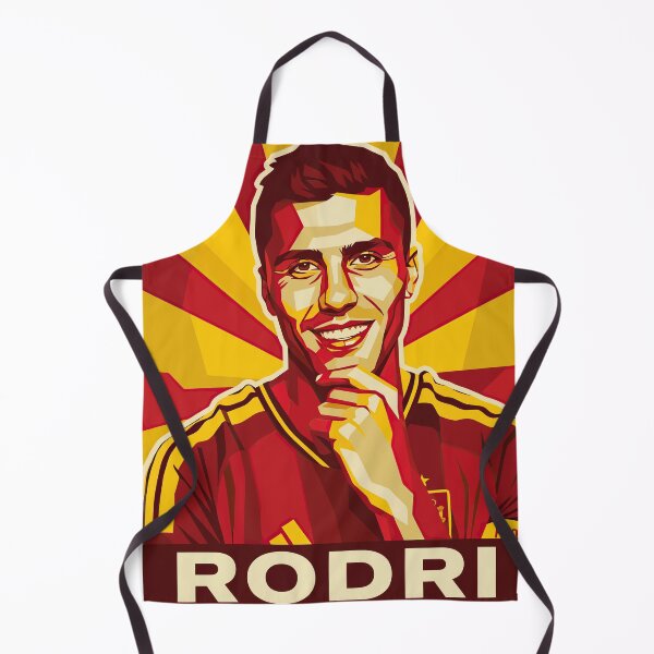Item preview, Rodri The Anchor Midfield Master Design designed and sold by PrincessLavinia.