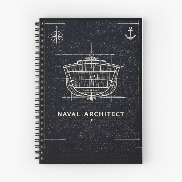 Item preview, naval architect designed and sold by WardrobeFlow.