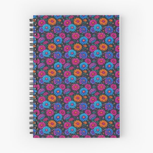 Item preview, Vintage Aster Flower - September Birth Month Floral Botanical Art designed and sold by OddlySticky.