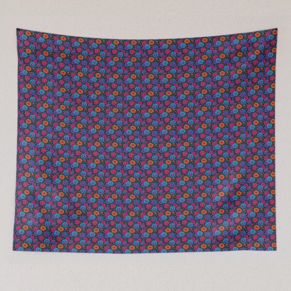 Item preview, Vintage Aster Flower - September Birth Month Floral Botanical Art designed and sold by OddlySticky.