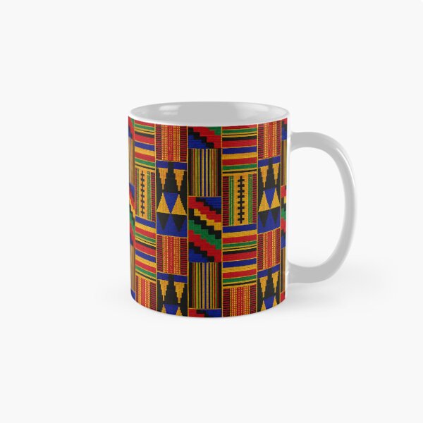 Item preview, Colorful Kente Cloth Style Pattern designed and sold by BlessedBlackBeautiful.