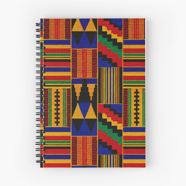 Item preview, Colorful Kente Cloth Style Pattern designed and sold by BlessedBlackBeautiful.