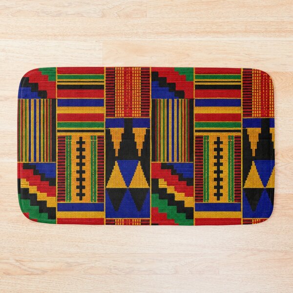 Item preview, Colorful Kente Cloth Style Pattern designed and sold by BlessedBlackBeautiful.