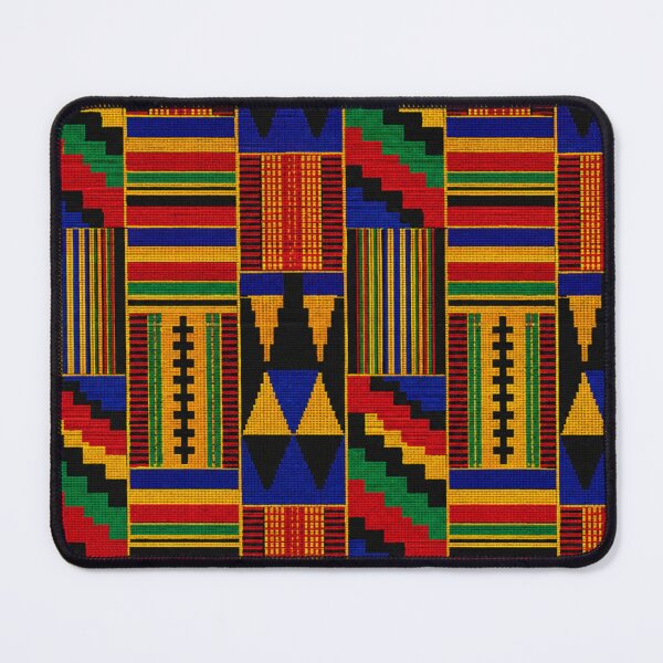 Item preview, Colorful Kente Cloth Style Pattern designed and sold by BlessedBlackBeautiful.