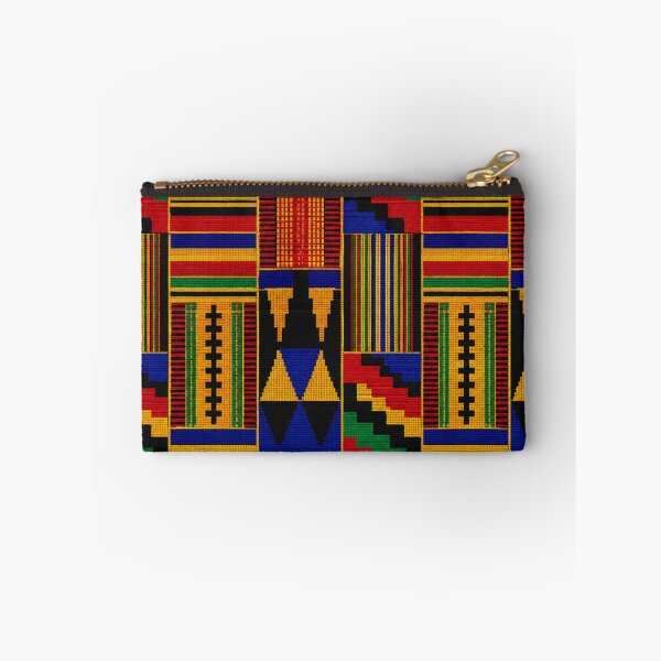 Item preview, Colorful Kente Cloth Style Pattern designed and sold by BlessedBlackBeautiful.