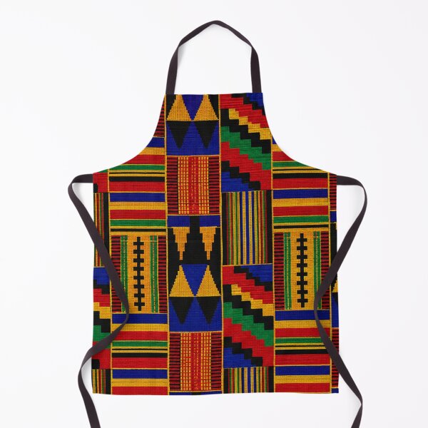 Item preview, Colorful Kente Cloth Style Pattern designed and sold by BlessedBlackBeautiful.