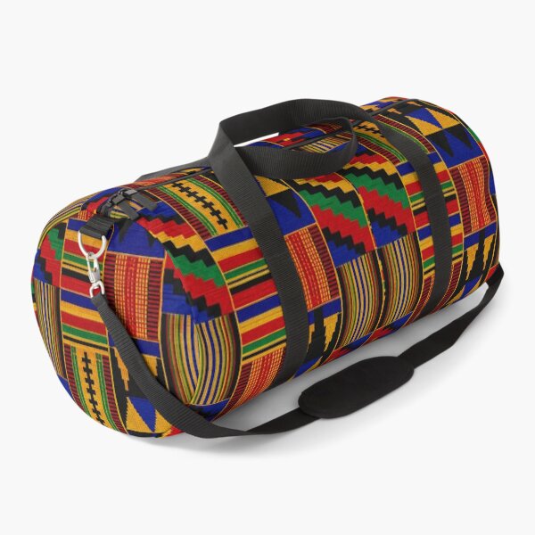 Item preview, Colorful Kente Cloth Style Pattern designed and sold by BlessedBlackBeautiful.