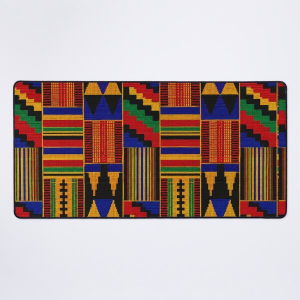Item preview, Colorful Kente Cloth Style Pattern designed and sold by BlessedBlackBeautiful.