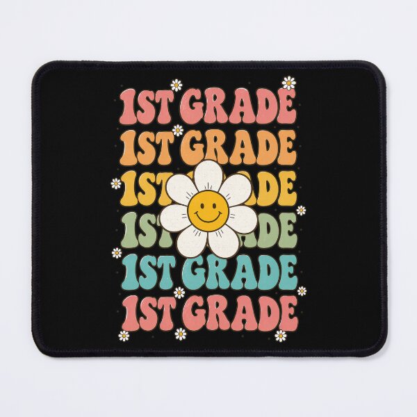 Item preview, Retro 1st Grade Daisy Back to School designed and sold by msmeylin.
