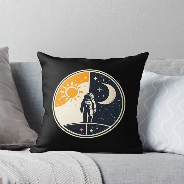 Item preview, Astronaut Day Night Sun Moon Space Design designed and sold by CreativeMindsetLab.