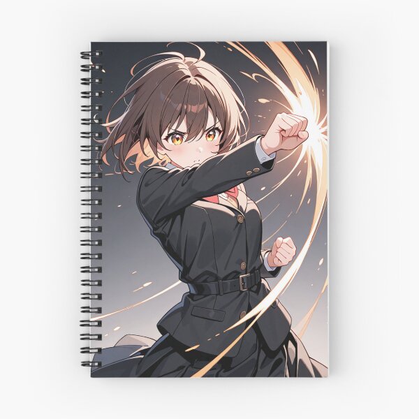 Item preview, Art - Stylized Manga Character, Energy and Action in the Anime Universe designed and sold by AnimeShin.