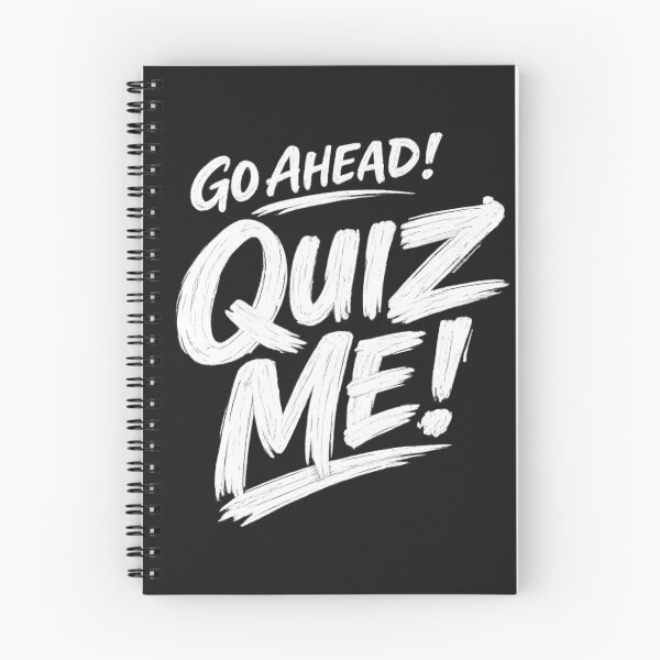 Item preview, Go Ahead! Quiz me! Back to School design. designed and sold by shorethings.