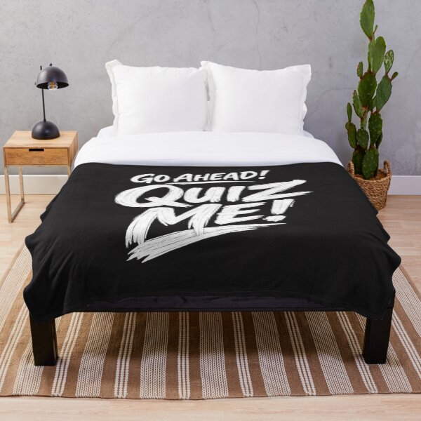 Item preview, Go Ahead! Quiz me! Back to School design. designed and sold by shorethings.