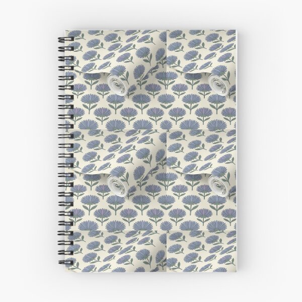 Item preview, Minimalist Aster Flower Line Art - Simple Dainty Floral Design designed and sold by OddlySticky.