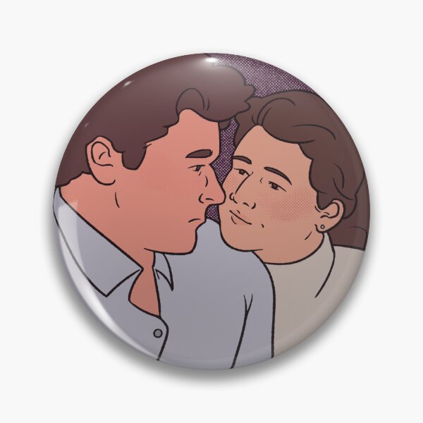 Item preview, Young Marvin and Trina (Falsettos) designed and sold by Drawing in Trousers.