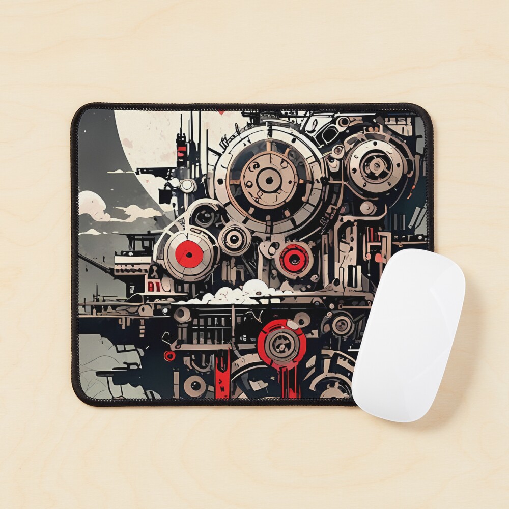 Item preview, Mouse Pad designed and sold by 80sRetroDesigns.