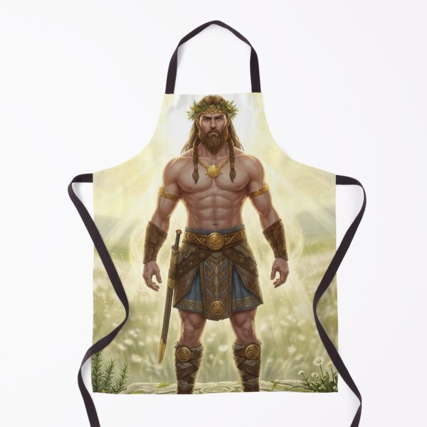 Item preview, Belenos, the sun god - Radiance of the summer solstice designed and sold by NeyhineAngelionShop.
