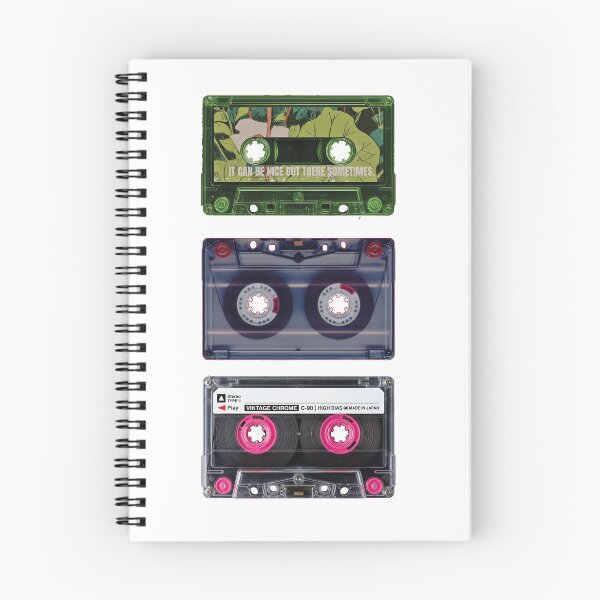 Item preview, Vintage Cassette Tape Collection: 80s 90s Retro Synthwave Mixtape and Lo-Fi Aesthetic Fan Art designed and sold by benja-08.