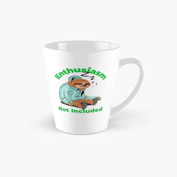 Item preview, Enthusiasm Not Included designed and sold by SquatchPrintsCo.
