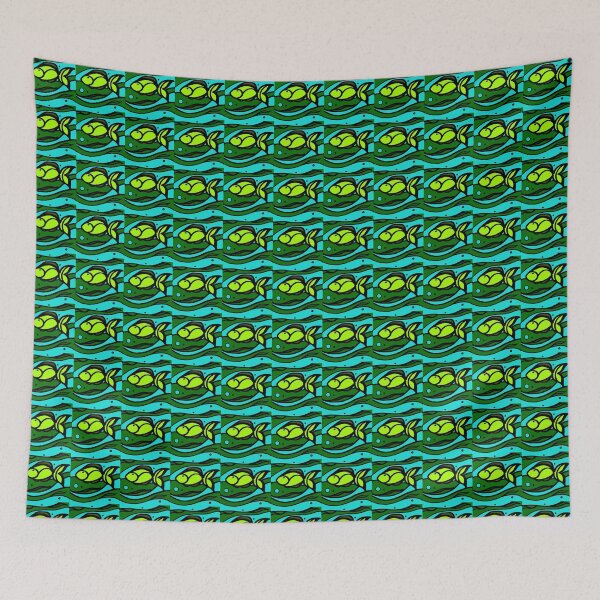 Item preview, Ocean Drift | Liuartstudio | Living Mosaic | 18 designed and sold by liuartstudio.
