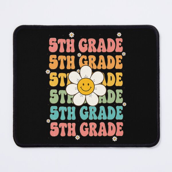 Item preview, Retro 5th Grade Daisy Back to School designed and sold by msmeylin.