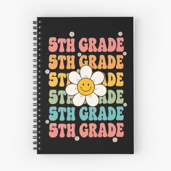 Item preview, Retro 5th Grade Daisy Back to School designed and sold by msmeylin.