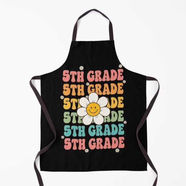 Item preview, Retro 5th Grade Daisy Back to School designed and sold by msmeylin.