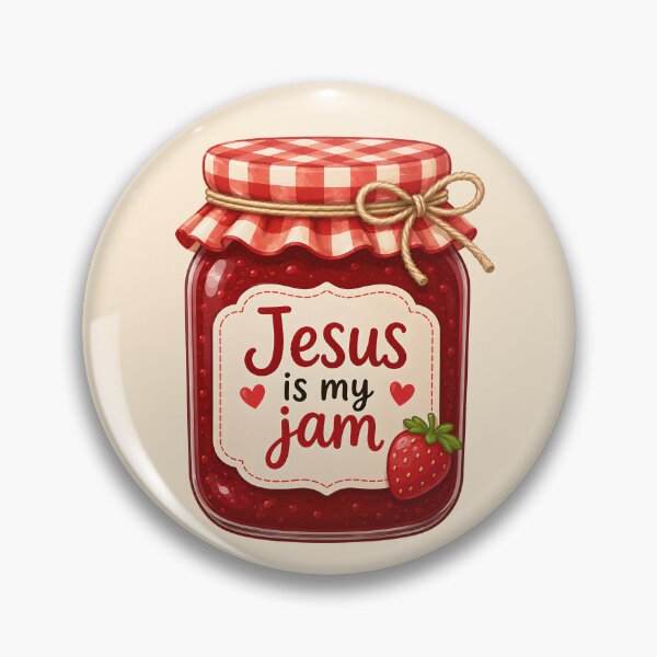 Item preview, Jesus Is My Jam designed and sold by Stubblejumper Artworks.