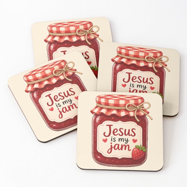 Item preview, Jesus Is My Jam designed and sold by Stubblejumper Artworks.