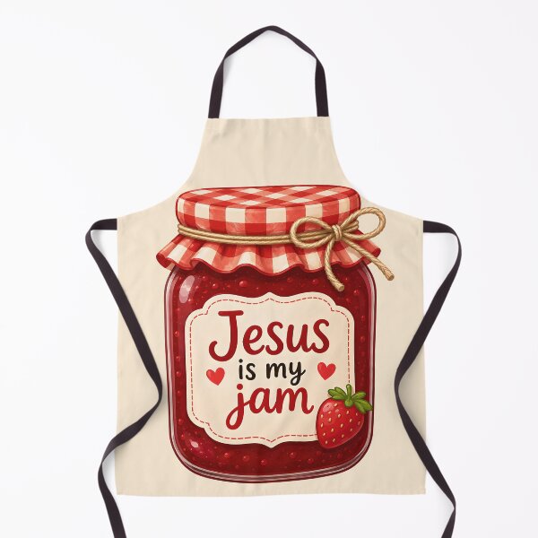 Item preview, Jesus Is My Jam designed and sold by Stubblejumper Artworks.