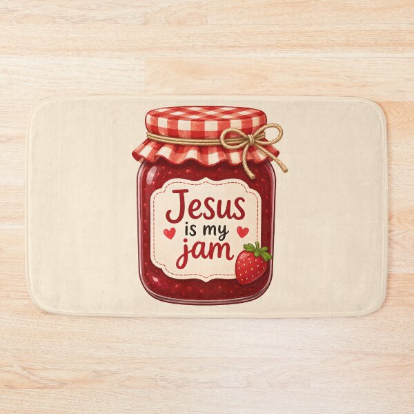 Item preview, Jesus Is My Jam designed and sold by Stubblejumper Artworks.