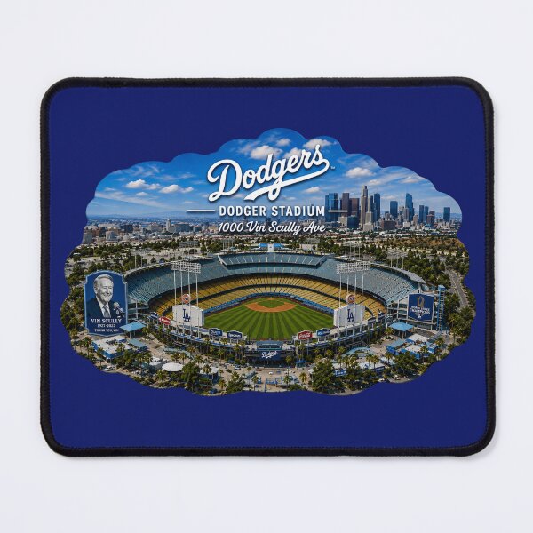 Item preview, Dodger Stadium designed and sold by Doc1989.