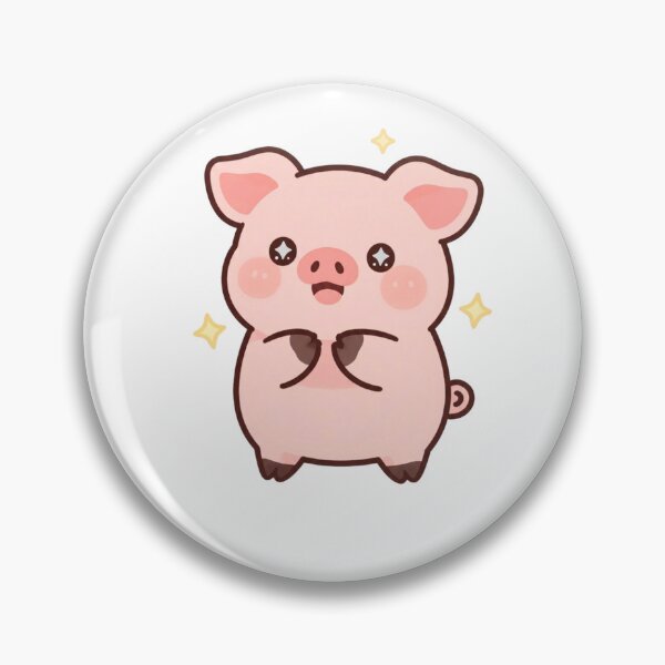 Item preview, Kawaii Pig T-shirt Gifts designed and sold by ZemVibe.