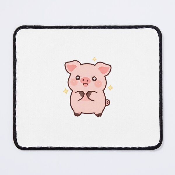 Item preview, Kawaii Pig T-shirt Gifts designed and sold by ZemVibe.