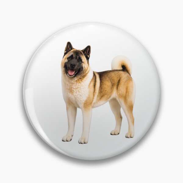 Item preview, American Akita Dog designed and sold by BackgroundND.